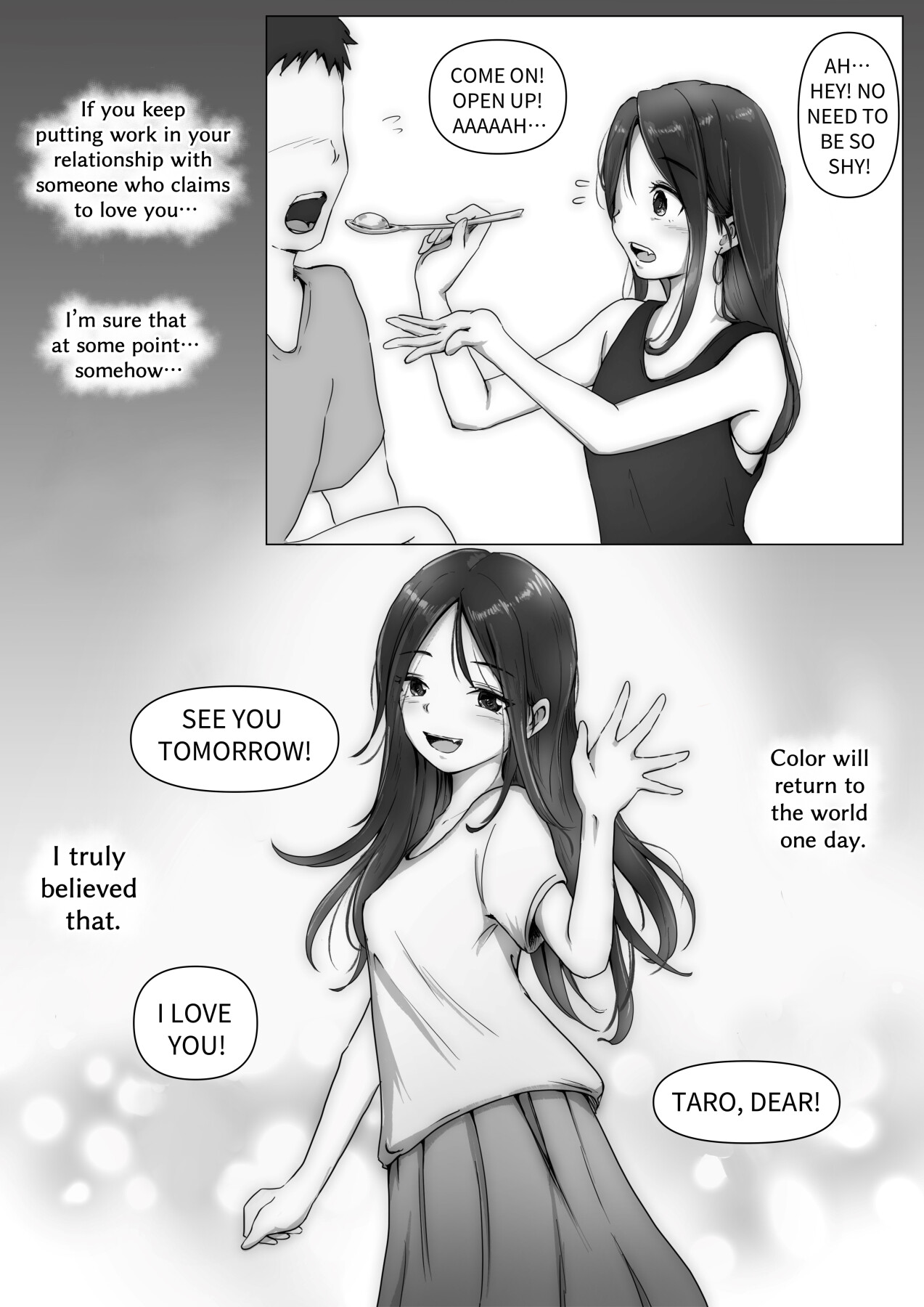 Hentai Manga Comic-The Real Girlfriend 3 -Even if another man is having her…--Read-4